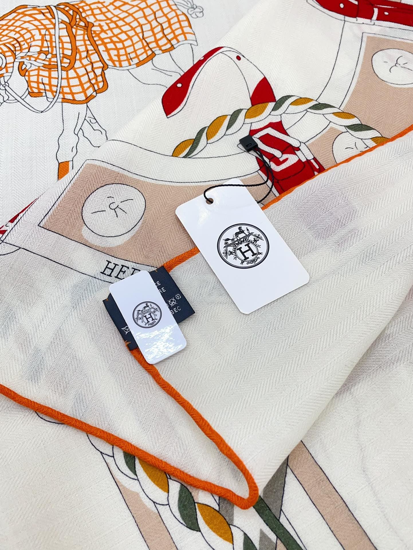 Hermes Scarf